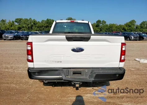 2023 Ford F150 Super Cab from USA, damaged, VIN 1FTEX1CP6PKE72167